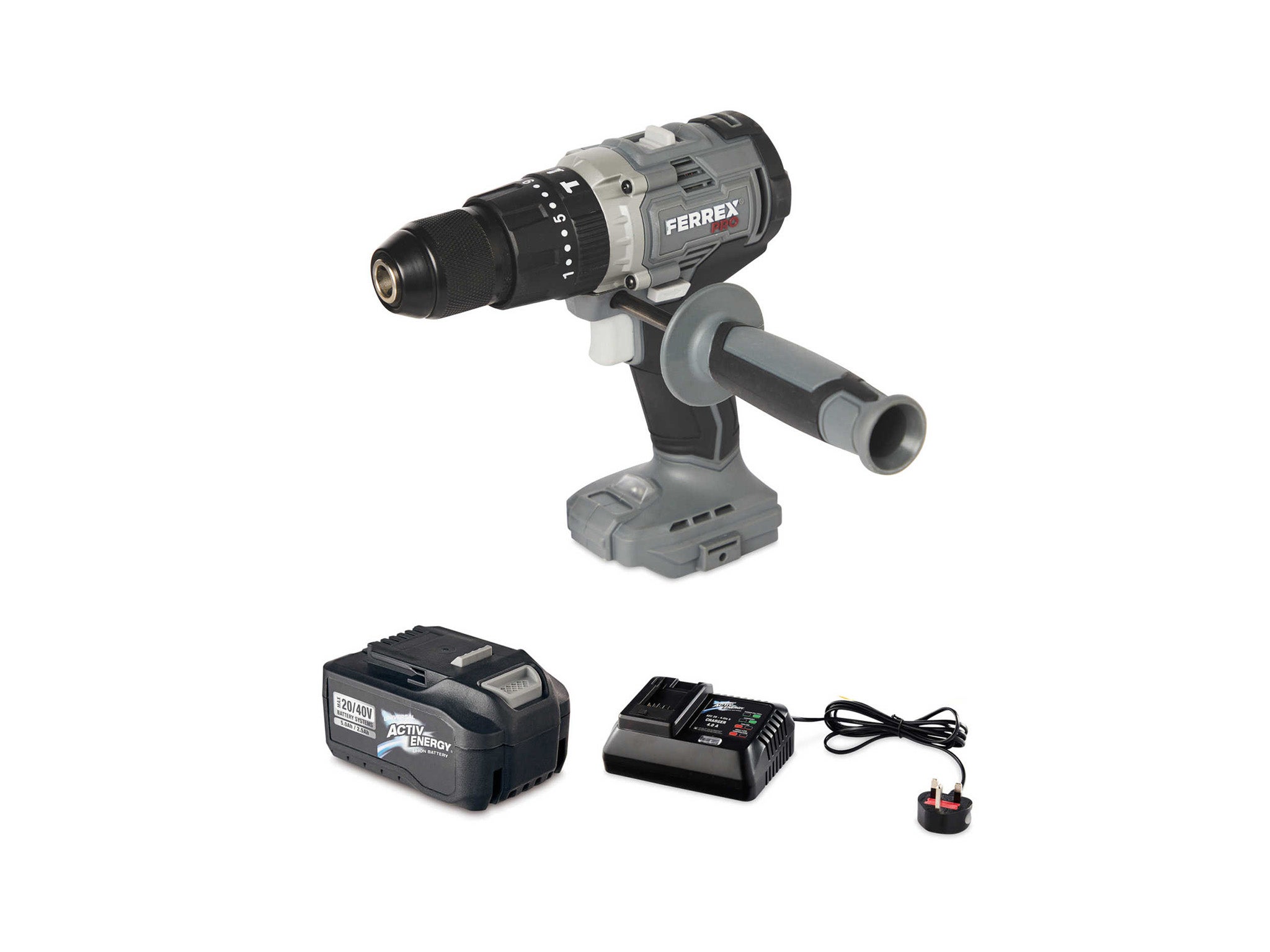 Aldi best sale hammer drill